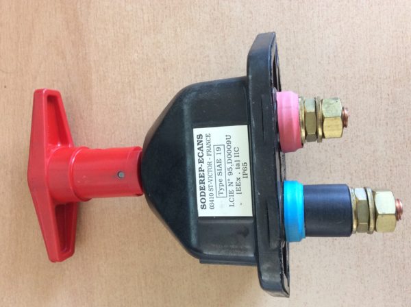 Hauptschalter Batterie